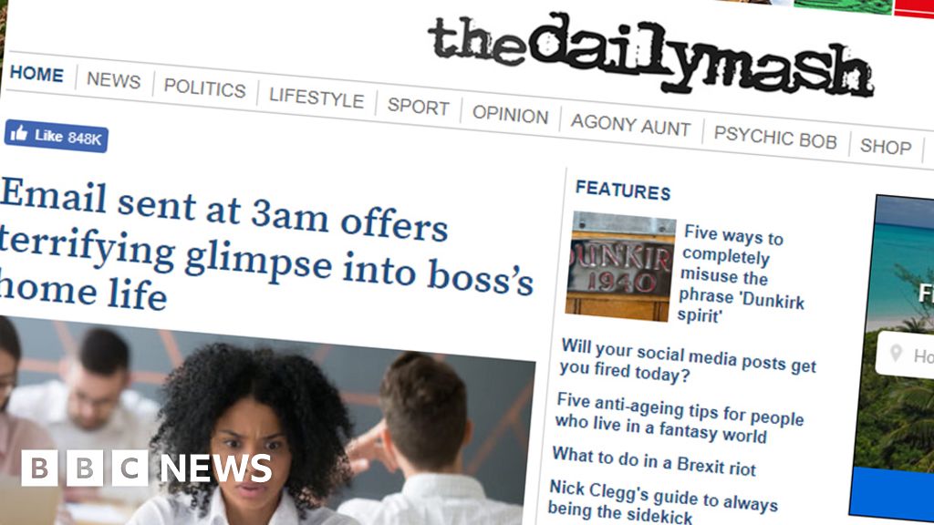 Daily Mash publisher bought for £1. 2m