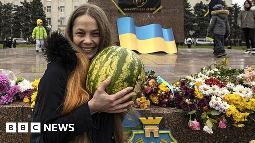 why-did-zelensky-want-a-watermelon-in-kherson
