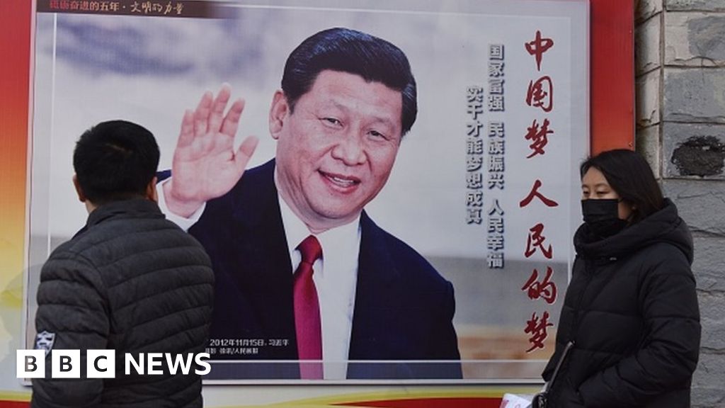 China Censorship After Xi Jinping Presidency Extension Proposal Bbc News 2778