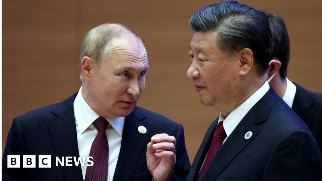 China’s Xi to fulfill Putin in Moscow subsequent week