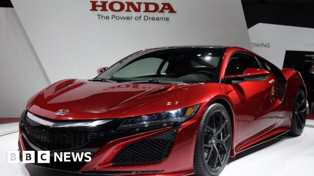 Honda Profits Boosted By North America Sales Bbc News