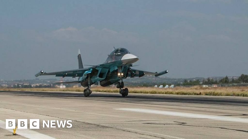 Syria Conflict: First Russian Planes Leave After Putin Surprise Move ...