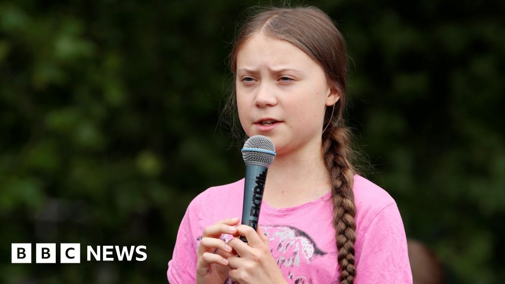 Greta Thunberg To Sail Atlantic For Climate Conferences - BBC News