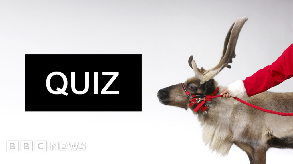 12 Days Of Christmas Quizzes: Day Three - BBC News