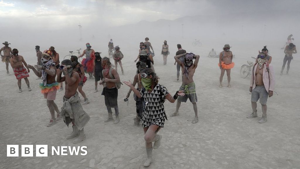 Burning Man Death at US festival treated as ‘suspicious’ BBC News