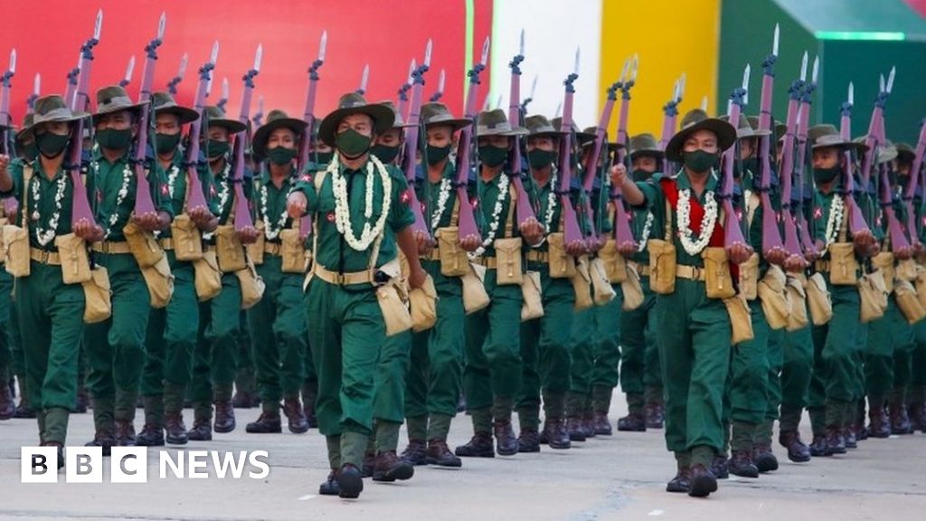 Myanmar: Protests erupt again amid a show of force by coup leaders