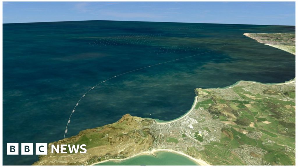 Climate change: Tidal energy projects ignored, say supporters - BBC News