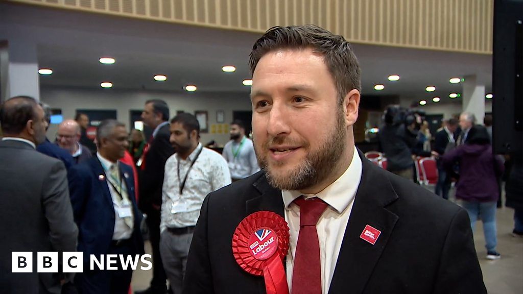 Labour win in Milton Keynes 'a boost ahead of general election' BBC News