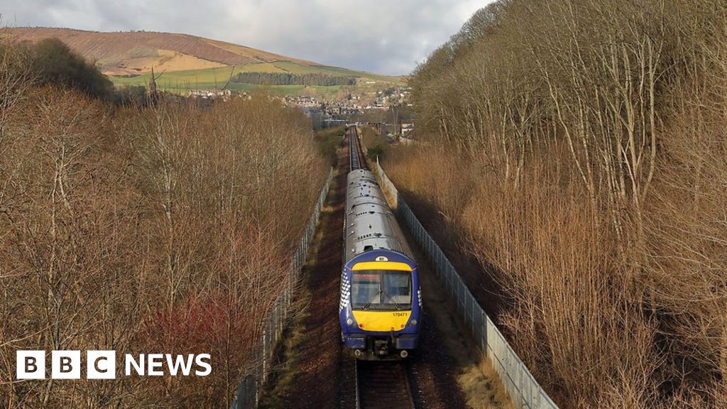 Borders Railway Extension Delay Frustrations Aired Bbc News