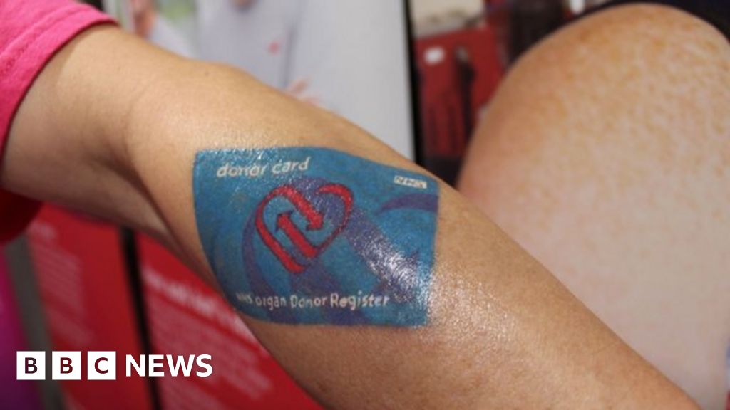 This Free Tattoo Makes You 'Opt-In' for Organ Donation | LBBOnline