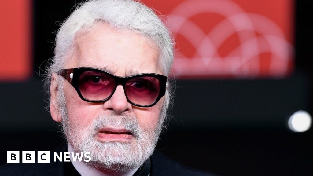 Karl Lagerfeld, Chanel fashion designer, dead at 85 - BBC News