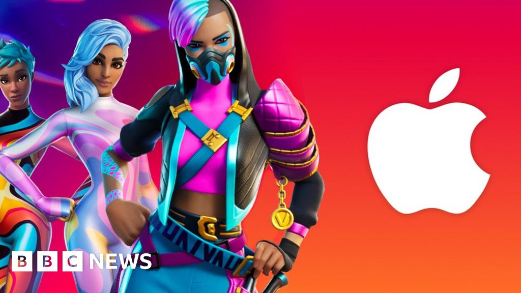 Apple suspends Fortnite maker Epic Games' App Store account