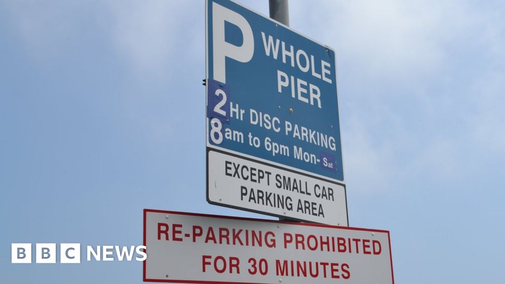 Guernsey parking time limits extended over festive season BBC News