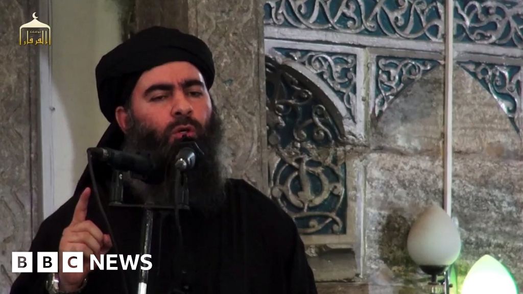 IS leader Abu Bakr al-Baghdadi's son 'killed in Syria'