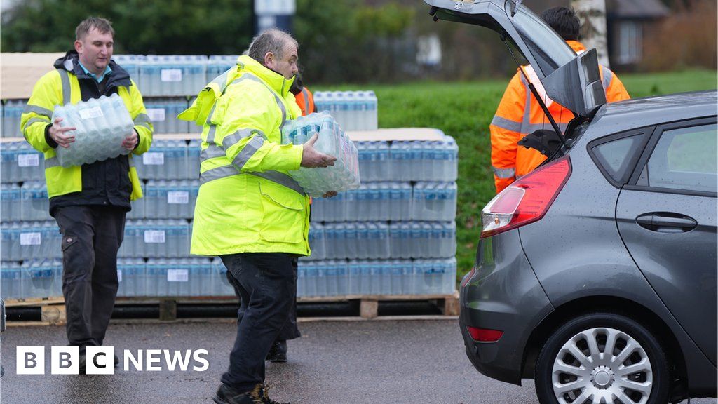 Thousands Still Without Water After Pipes Burst In Kent And Sussex ...