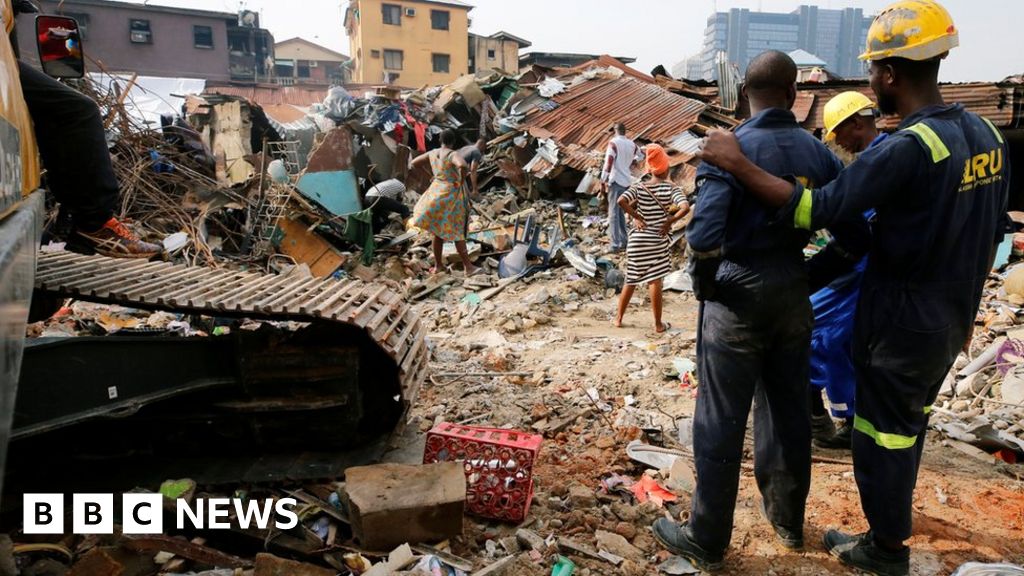 Six Reasons Why So Many Buildings Collapse Bbc News 