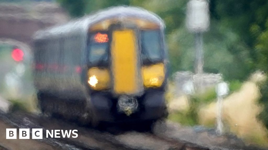 Trains cancelled and delayed after heatwave damage