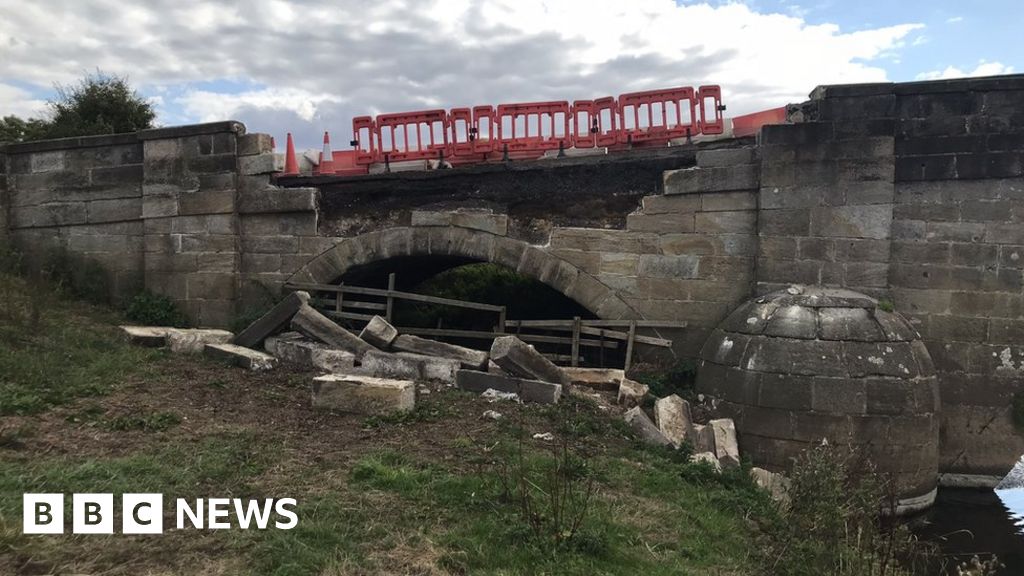 Bubwith Bridge reopens after three-month repairs 