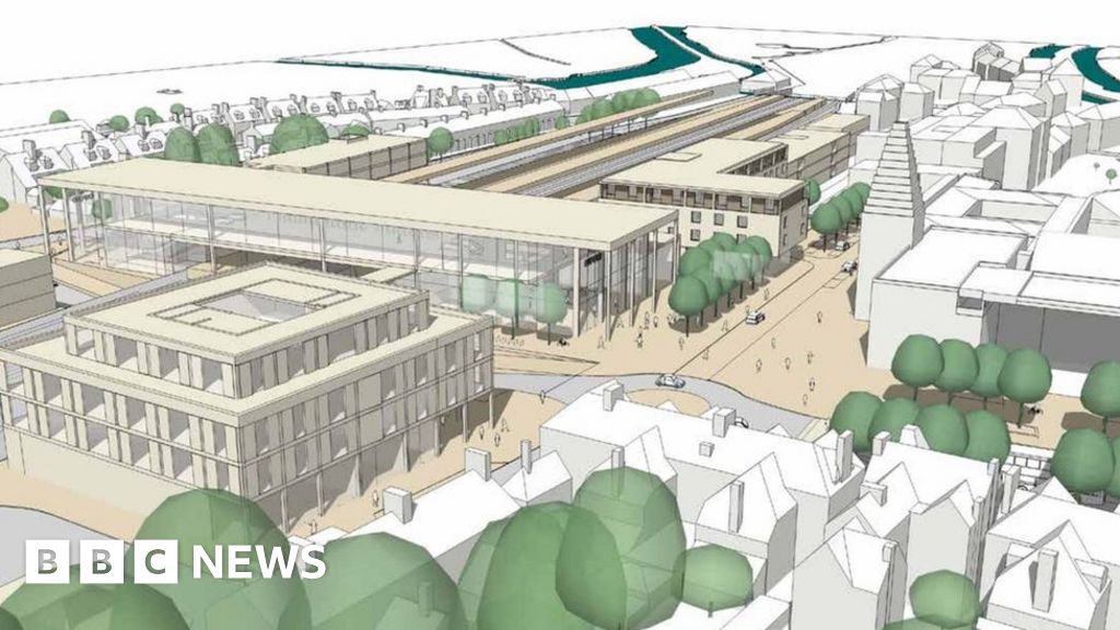 Plan for £125m Oxford station revamp released BBC News