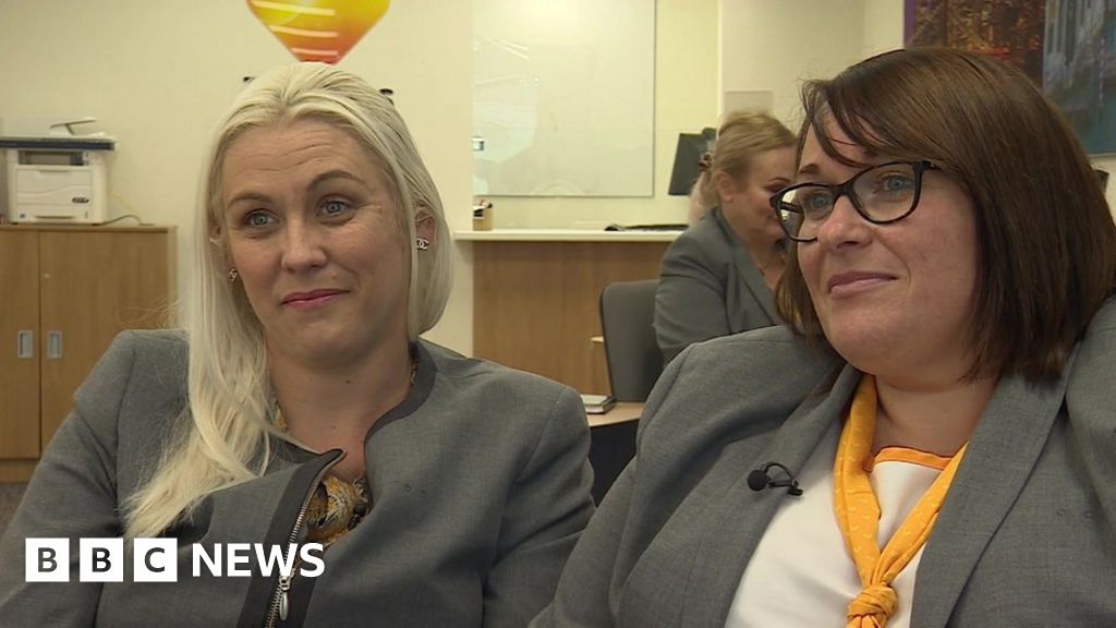 Staff back at work in former Thomas Cook shops