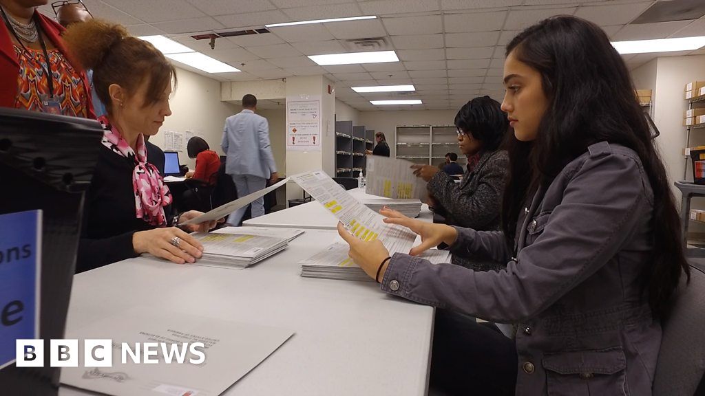 Why Early Voting Matters In US Presidential Election - BBC News