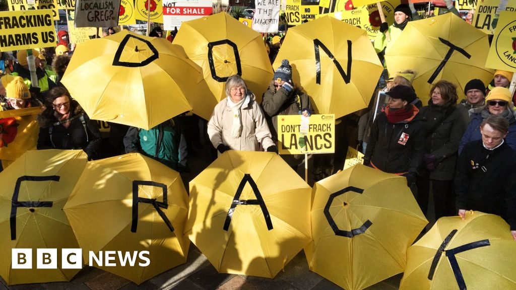 Cuadrilla Appeal Over Lancashire Fracking Refusal Bbc News