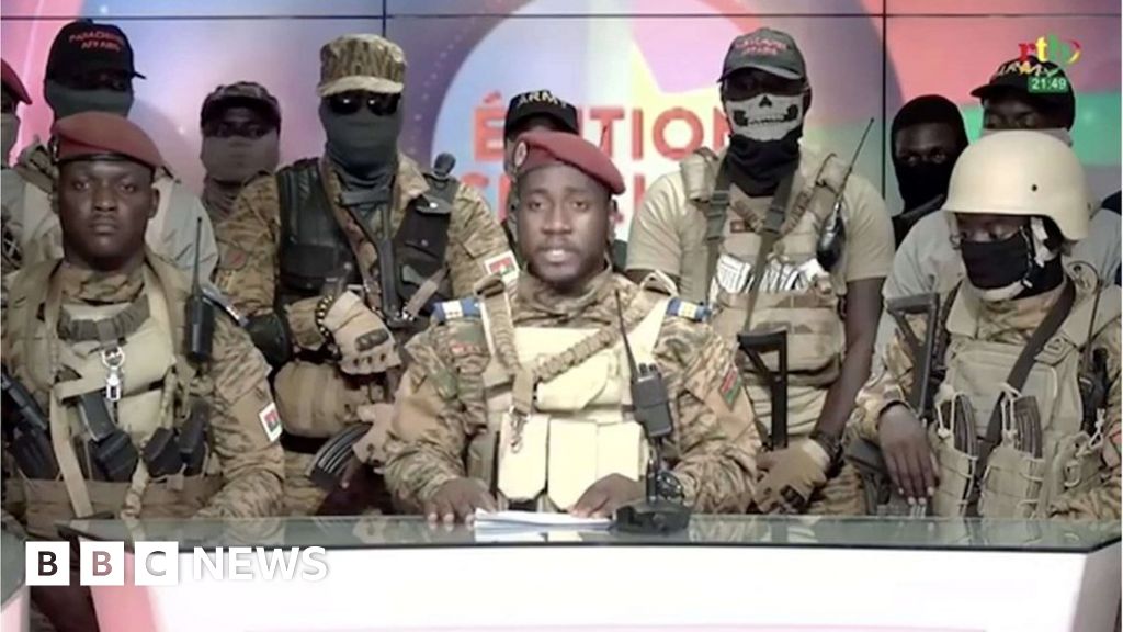 Burkina Faso coup: Ecowas condemns military takeover