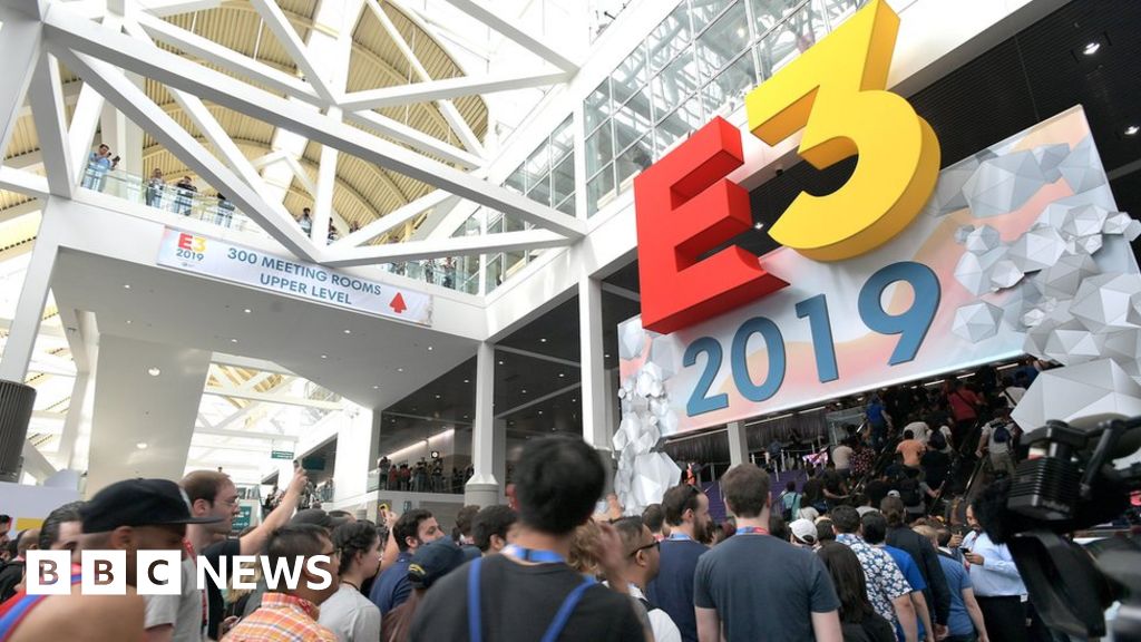 Roblox Events Cancelled Coronavirus World S Biggest Gaming Show E3 Cancelled Bbc News