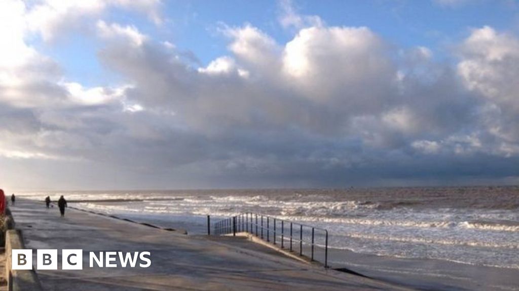 Mans Body Found On Prestatyn Beach Bbc News