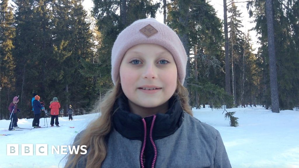 Youngsters in Finland worry war could spread