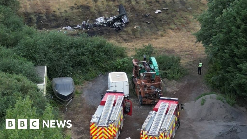 Bagby Airfield: Man dies after plane crashes near Yorkshire airstrip 