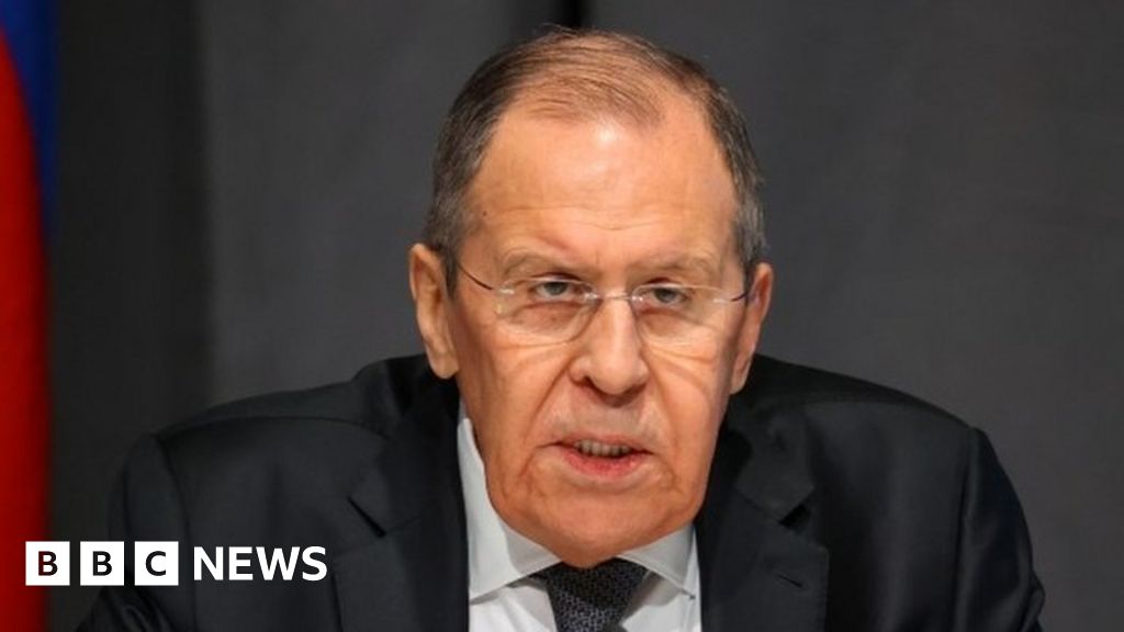 Russia Ukraine: Lavrov warns of return to military confrontation nightmare thumbnail