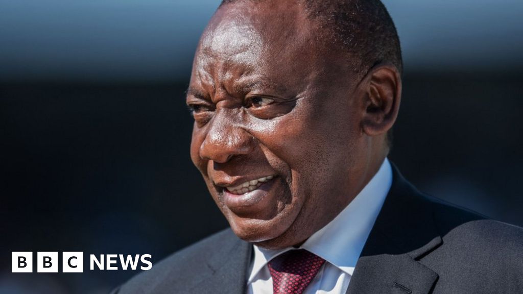 South Africas President Ramaphosa Vows New Era At Inauguration Bbc News 9926