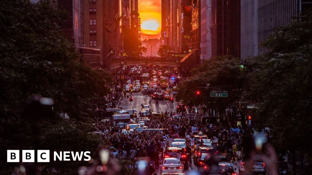 Manhattanhenge: How to see it this year