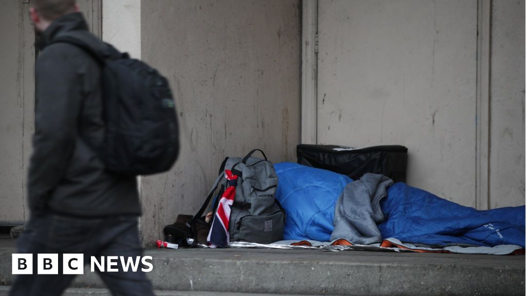 Reality Check How many people are homeless in England? BBC News