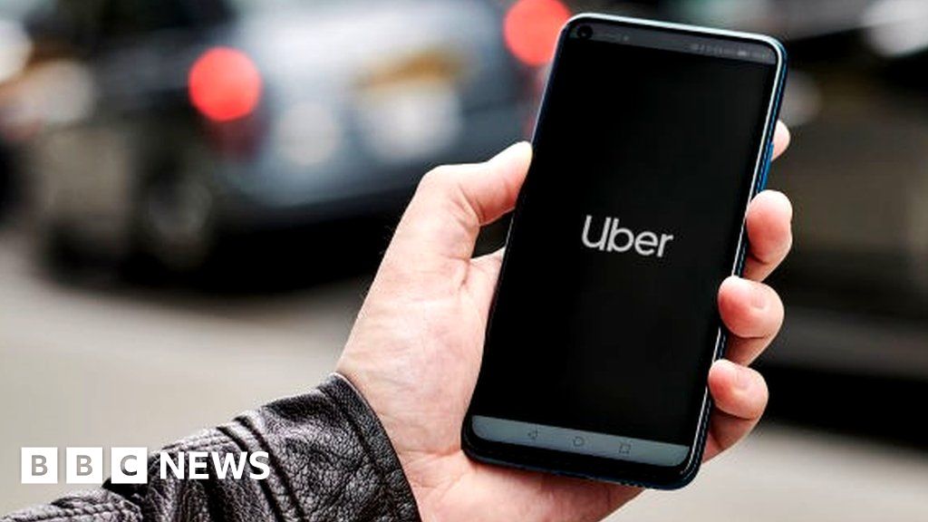 Uber's paradox: Gig work app traps and frees its drivers - BBC News