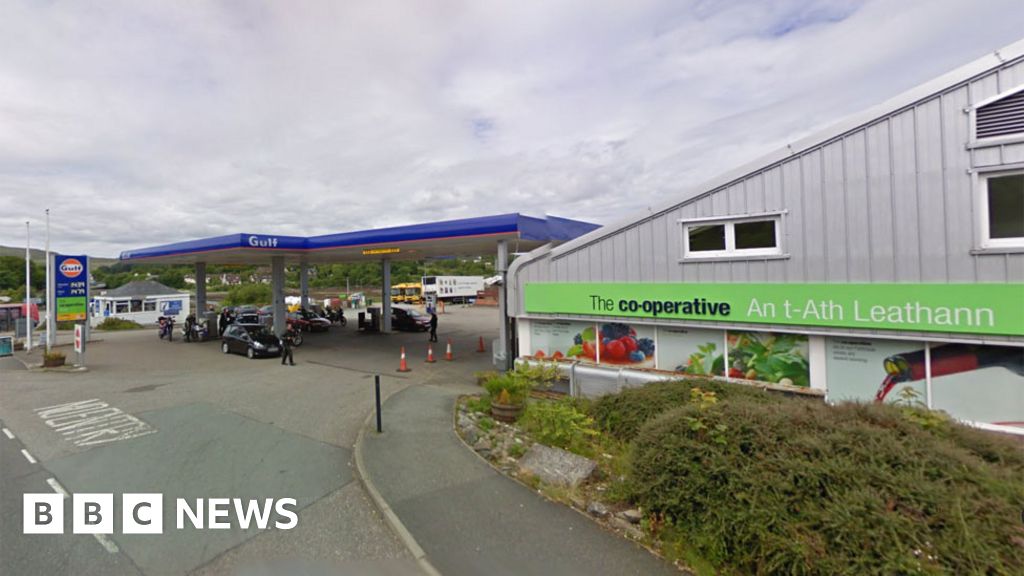 Coop 'exploring' fuel station options in Broadford BBC News
