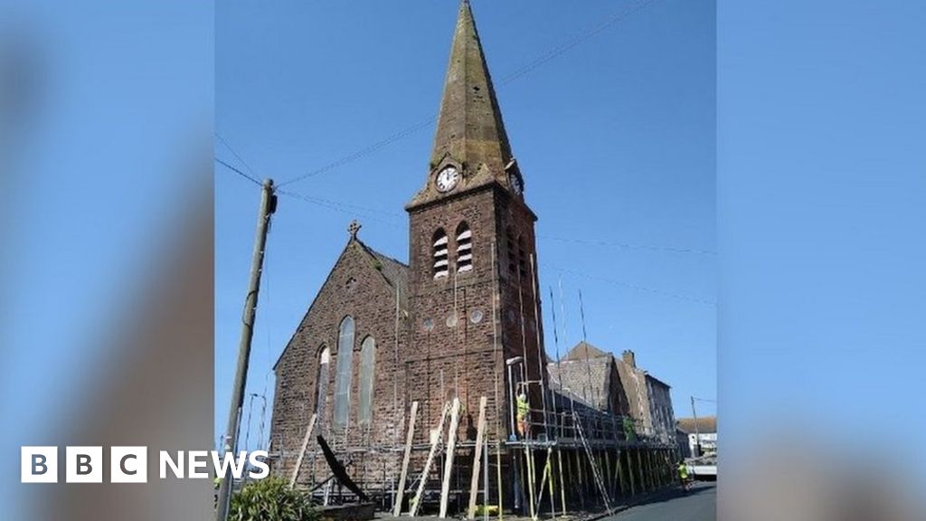 Maryport listed church transformed into maritime museum - BBC News