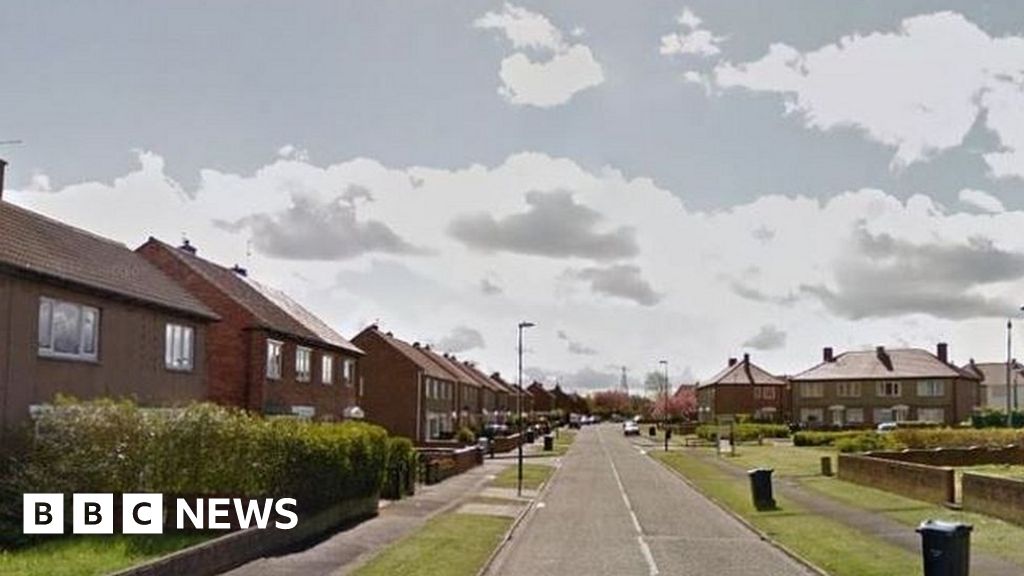 Woman arrested after man's body found in Jarrow house BBC News