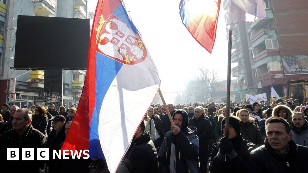 KosovoSerbia talks Why land swap could bridge divide BBC News