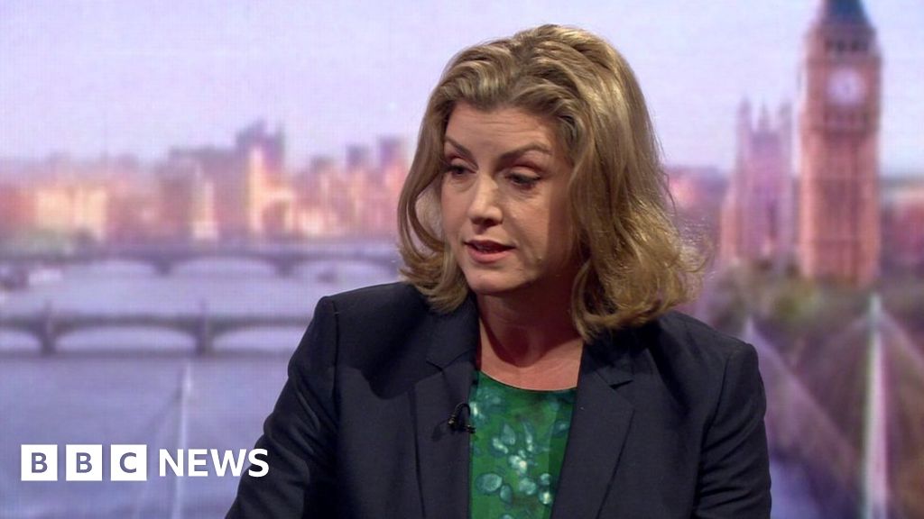 Penny Mordaunt 'The UK can't veto Turkey joining EU' BBC News