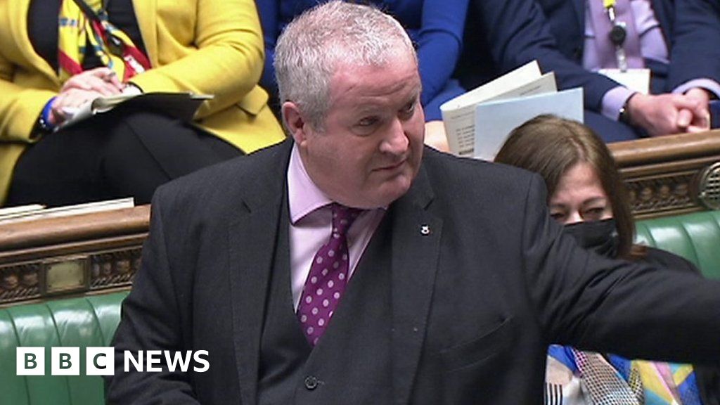 Downing Street party: Blackford says Johnson 'feels no shame'