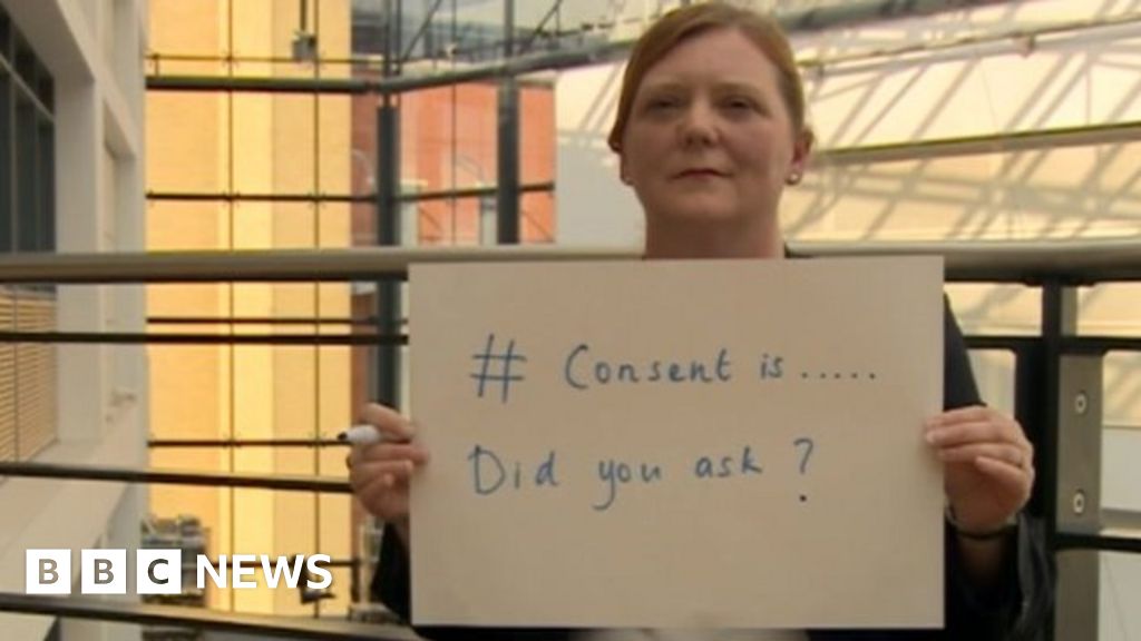 Sexual Consent Campaign Launched In The West Bbc News 1371