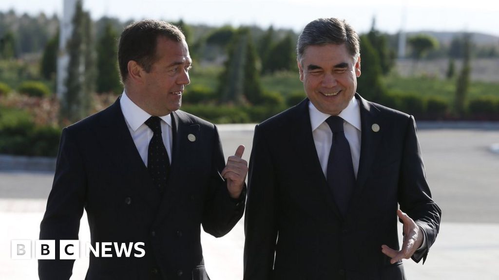 Turkmenistan President Berdymukhamedov reappears after death rumours