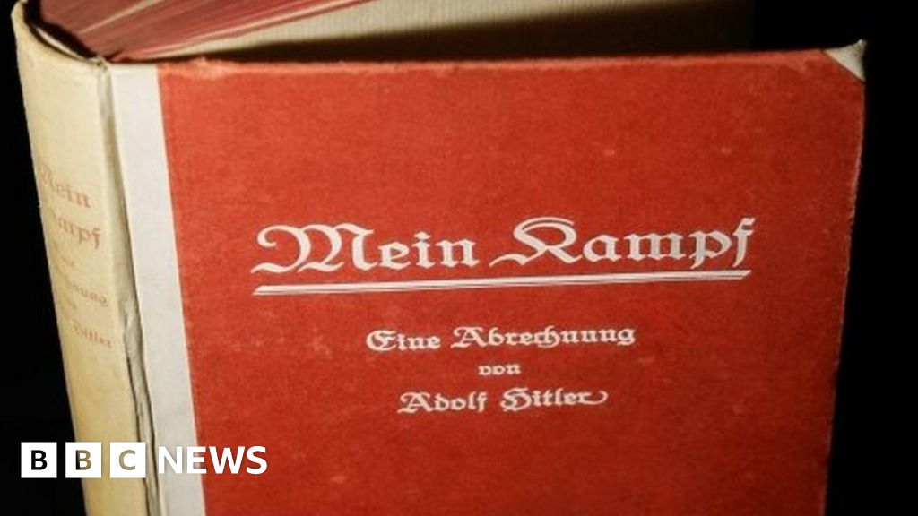Copyright Of Adolf Hitler S Mein Kampf Expires Bbc News