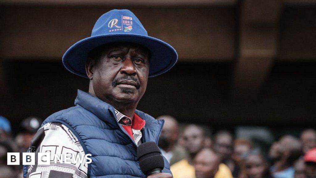 Kenya election: What's the basis for Raila Odinga's challenge?