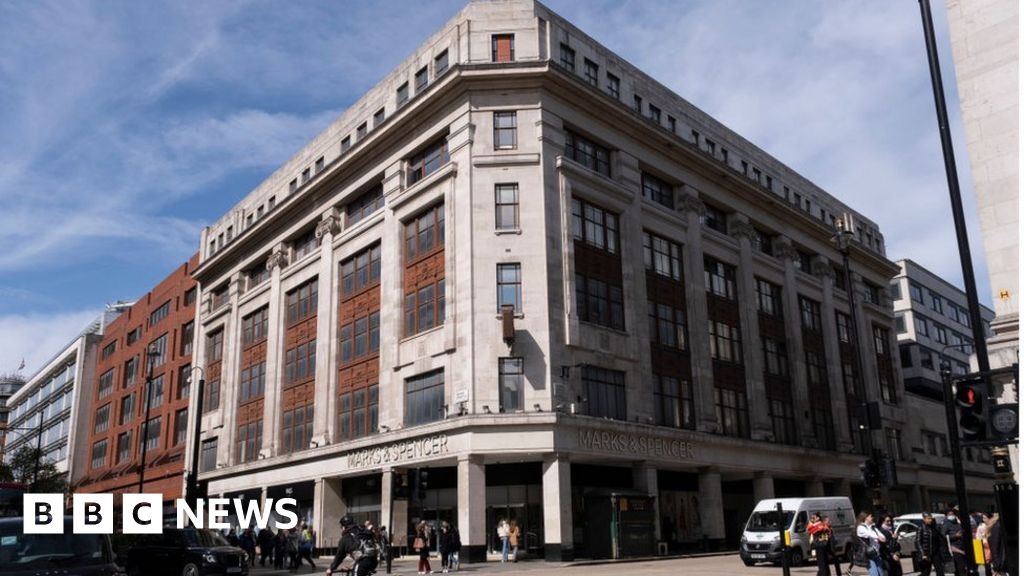 Row over M&S plan to redevelop flagship store