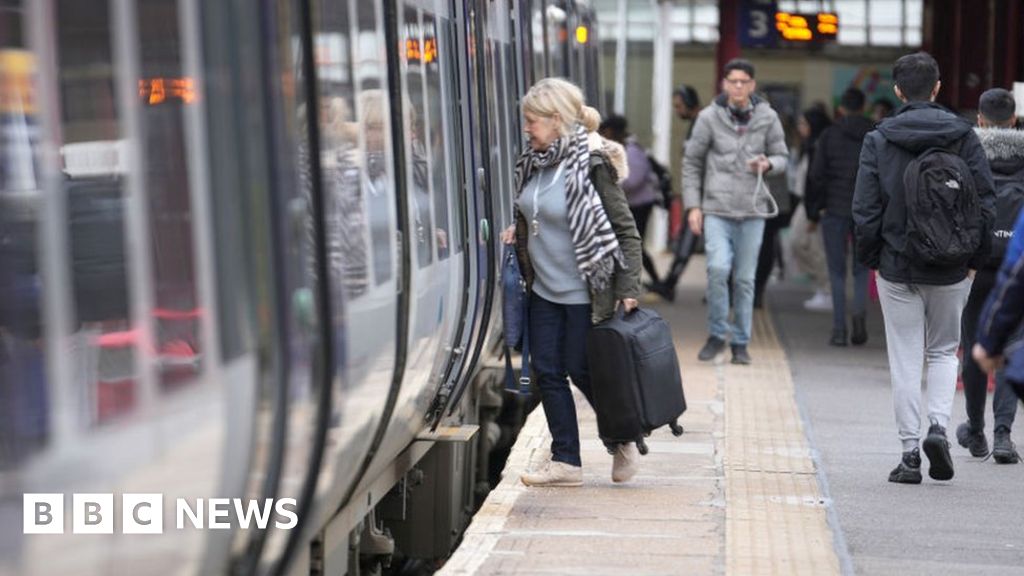 Rail fares go up in England and Wales by 5. 9%