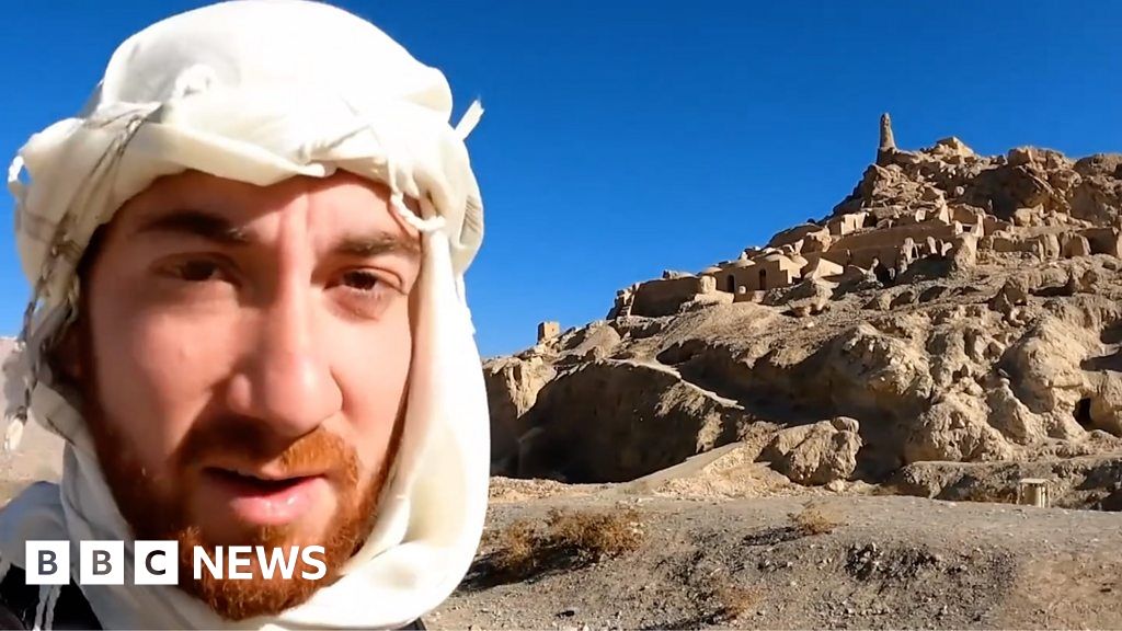A tourist, in Afghanistan? - BBC News