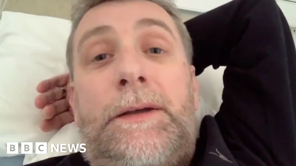 5 Live caller 'dancing around days after having coronavirus’ BBC News